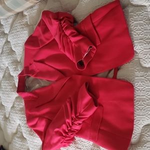Beautiful T tahari red blazer